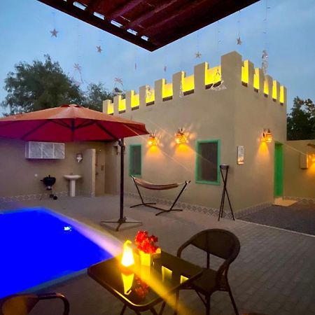 Al Bait Resort With Private Swimming Pools -Hrs Stables Al Hamraniyah Εξωτερικό φωτογραφία