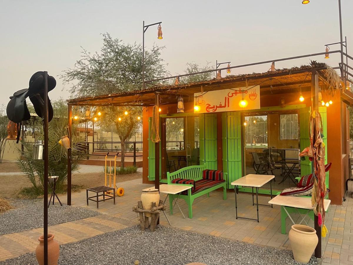 Al Bait Resort With Private Swimming Pools -Hrs Stables Al Hamraniyah Εξωτερικό φωτογραφία
