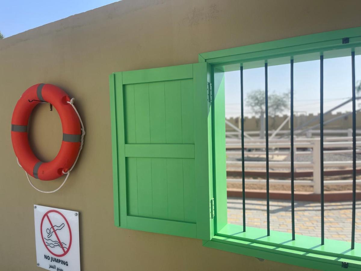 Al Bait Resort With Private Swimming Pools -Hrs Stables Al Hamraniyah Εξωτερικό φωτογραφία