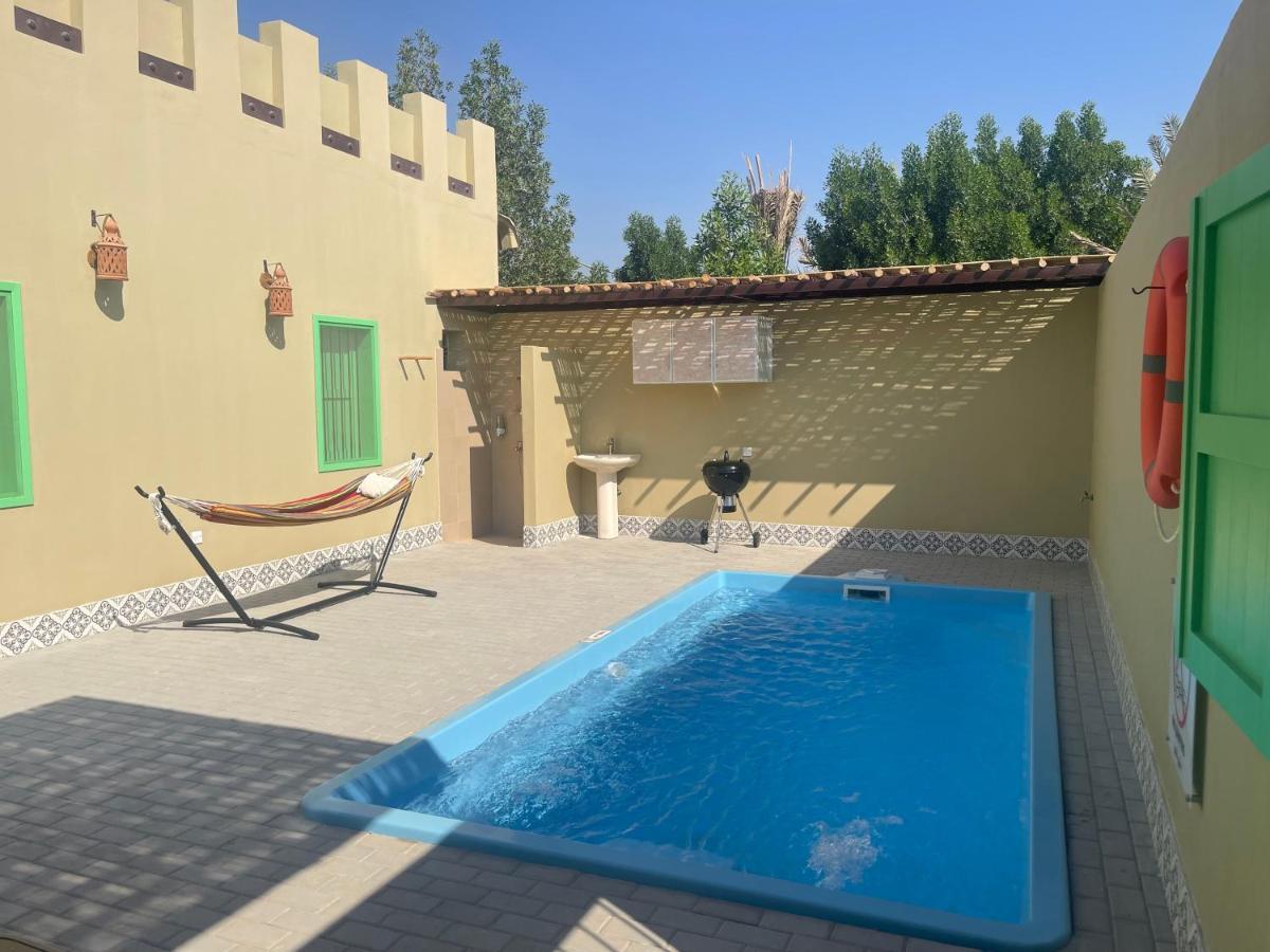 Al Bait Resort With Private Swimming Pools -Hrs Stables Al Hamraniyah Εξωτερικό φωτογραφία