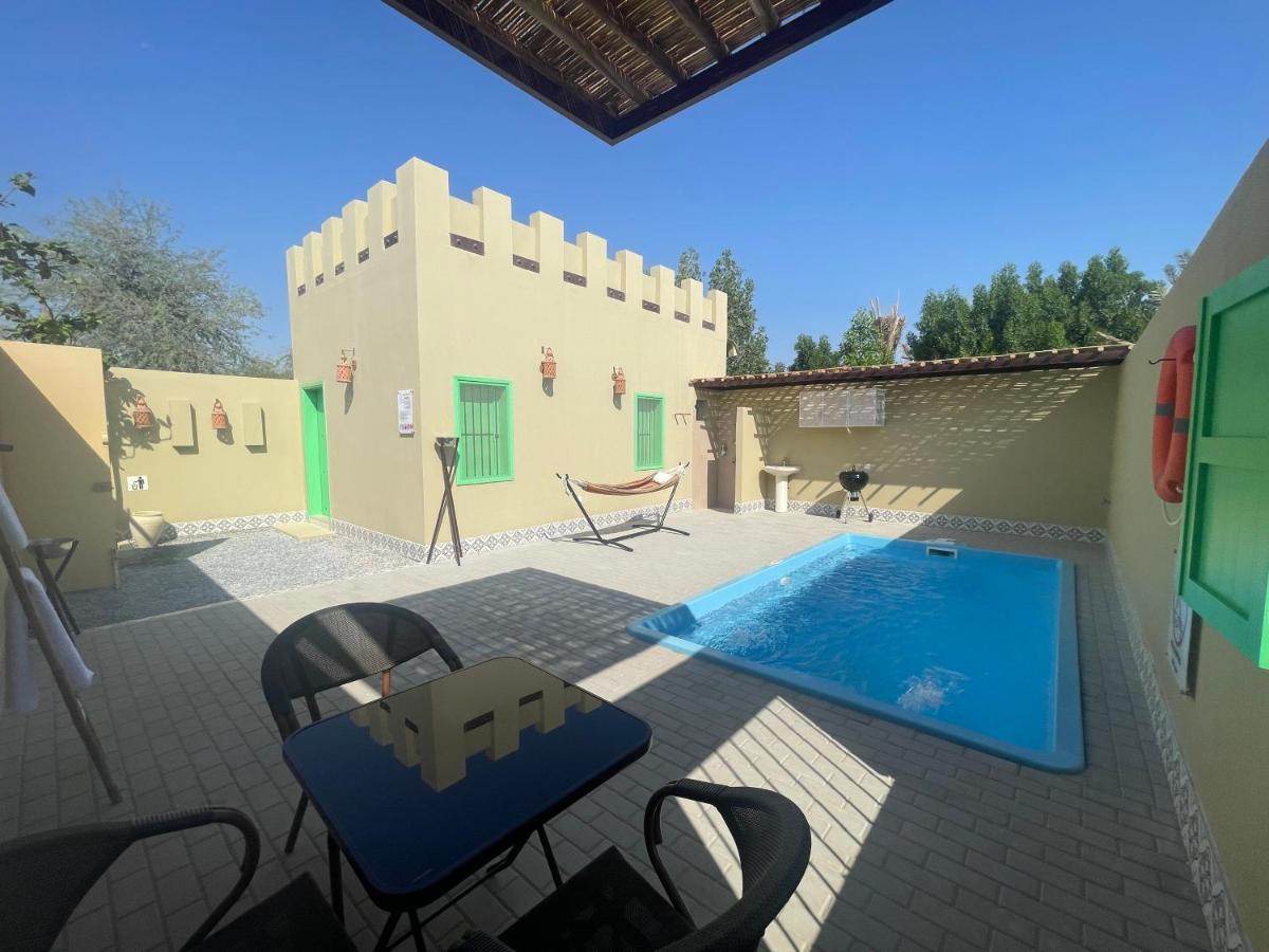 Al Bait Resort With Private Swimming Pools -Hrs Stables Al Hamraniyah Εξωτερικό φωτογραφία
