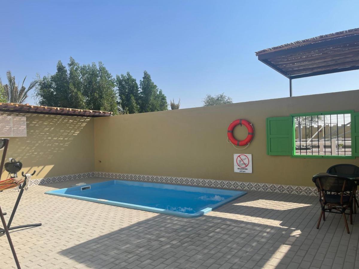 Al Bait Resort With Private Swimming Pools -Hrs Stables Al Hamraniyah Εξωτερικό φωτογραφία