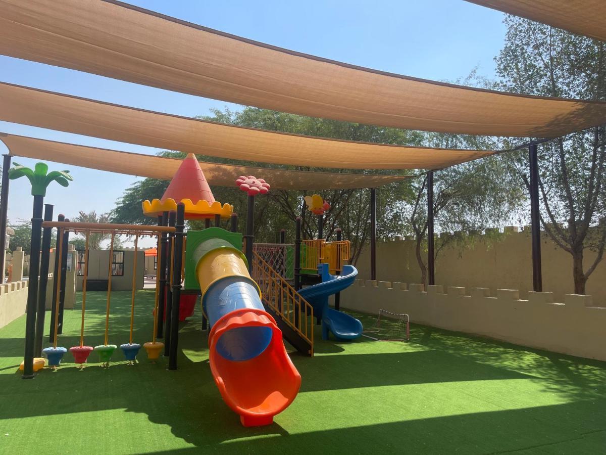 Al Bait Resort With Private Swimming Pools -Hrs Stables Al Hamraniyah Εξωτερικό φωτογραφία