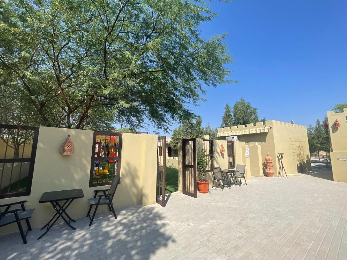 Al Bait Resort With Private Swimming Pools -Hrs Stables Al Hamraniyah Εξωτερικό φωτογραφία