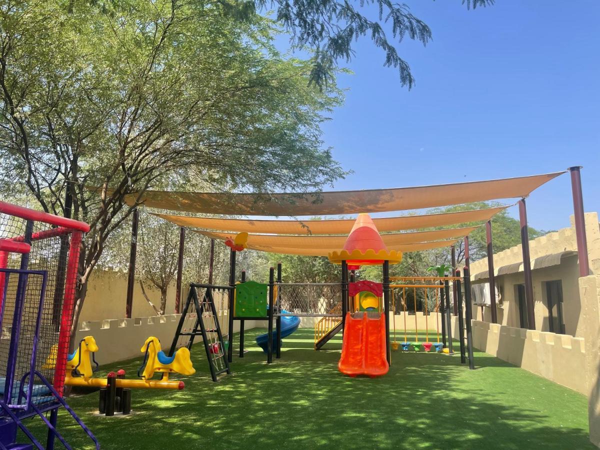 Al Bait Resort With Private Swimming Pools -Hrs Stables Al Hamraniyah Εξωτερικό φωτογραφία