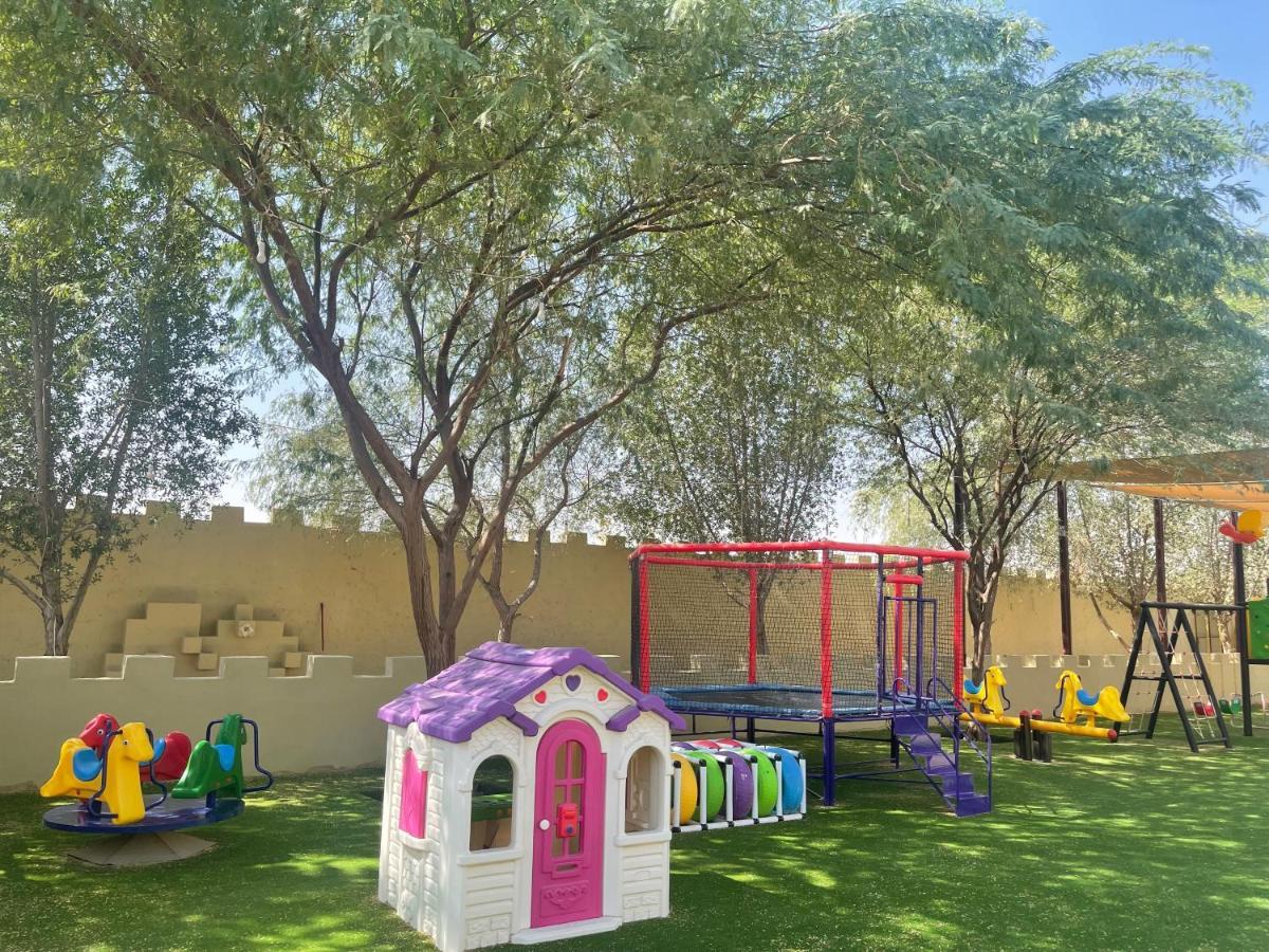 Al Bait Resort With Private Swimming Pools -Hrs Stables Al Hamraniyah Εξωτερικό φωτογραφία