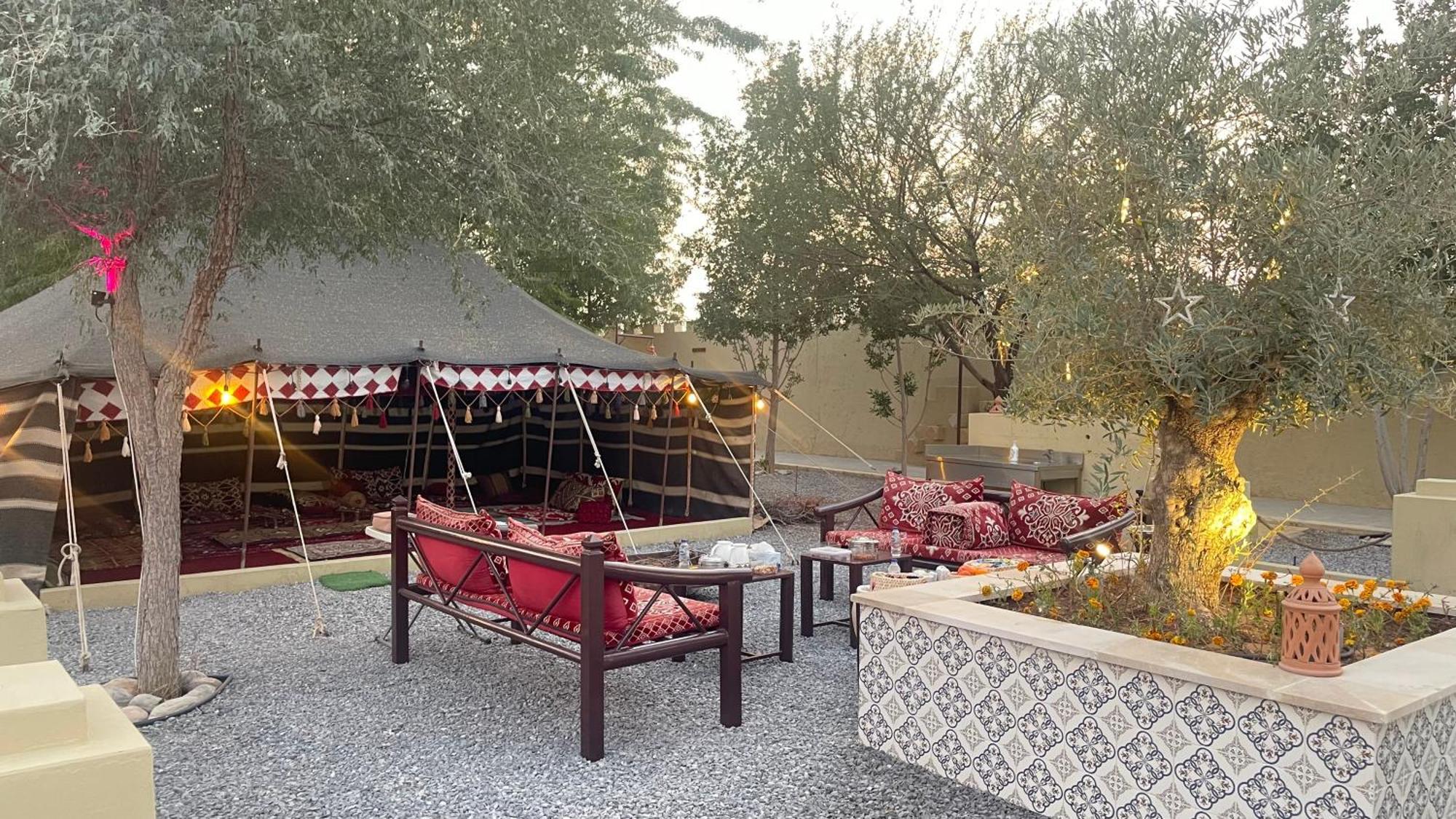 Al Bait Resort With Private Swimming Pools -Hrs Stables Al Hamraniyah Εξωτερικό φωτογραφία