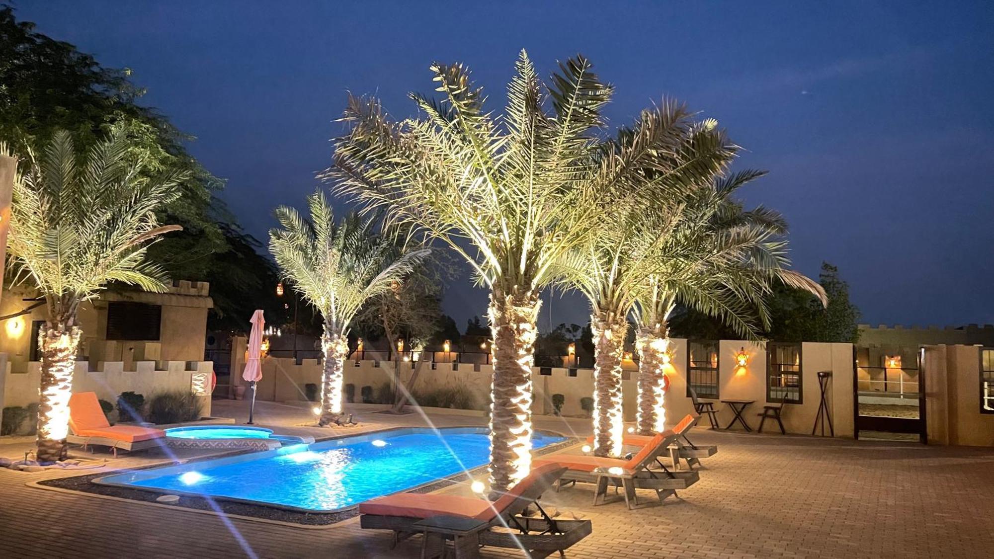 Al Bait Resort With Private Swimming Pools -Hrs Stables Al Hamraniyah Εξωτερικό φωτογραφία