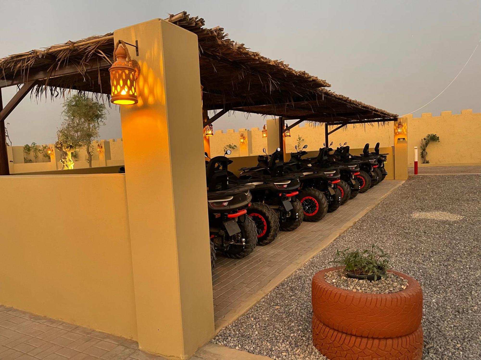 Al Bait Resort With Private Swimming Pools -Hrs Stables Al Hamraniyah Εξωτερικό φωτογραφία