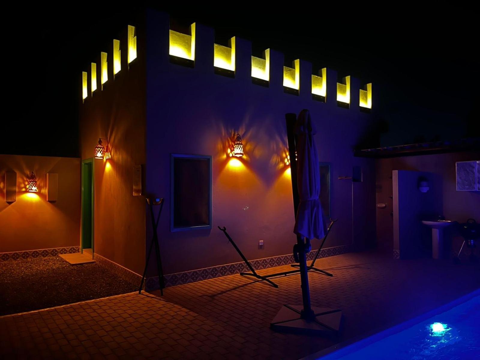 Al Bait Resort With Private Swimming Pools -Hrs Stables Al Hamraniyah Εξωτερικό φωτογραφία