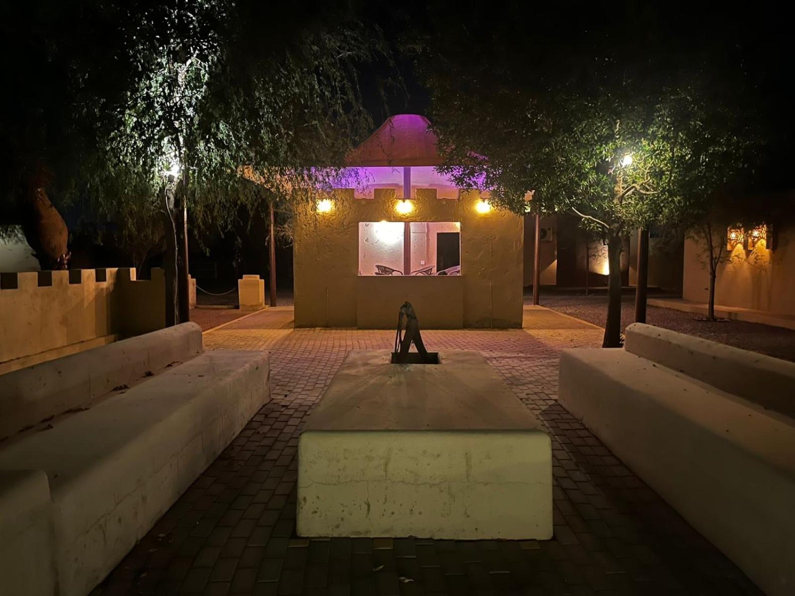 Al Bait Resort With Private Swimming Pools -Hrs Stables Al Hamraniyah Εξωτερικό φωτογραφία
