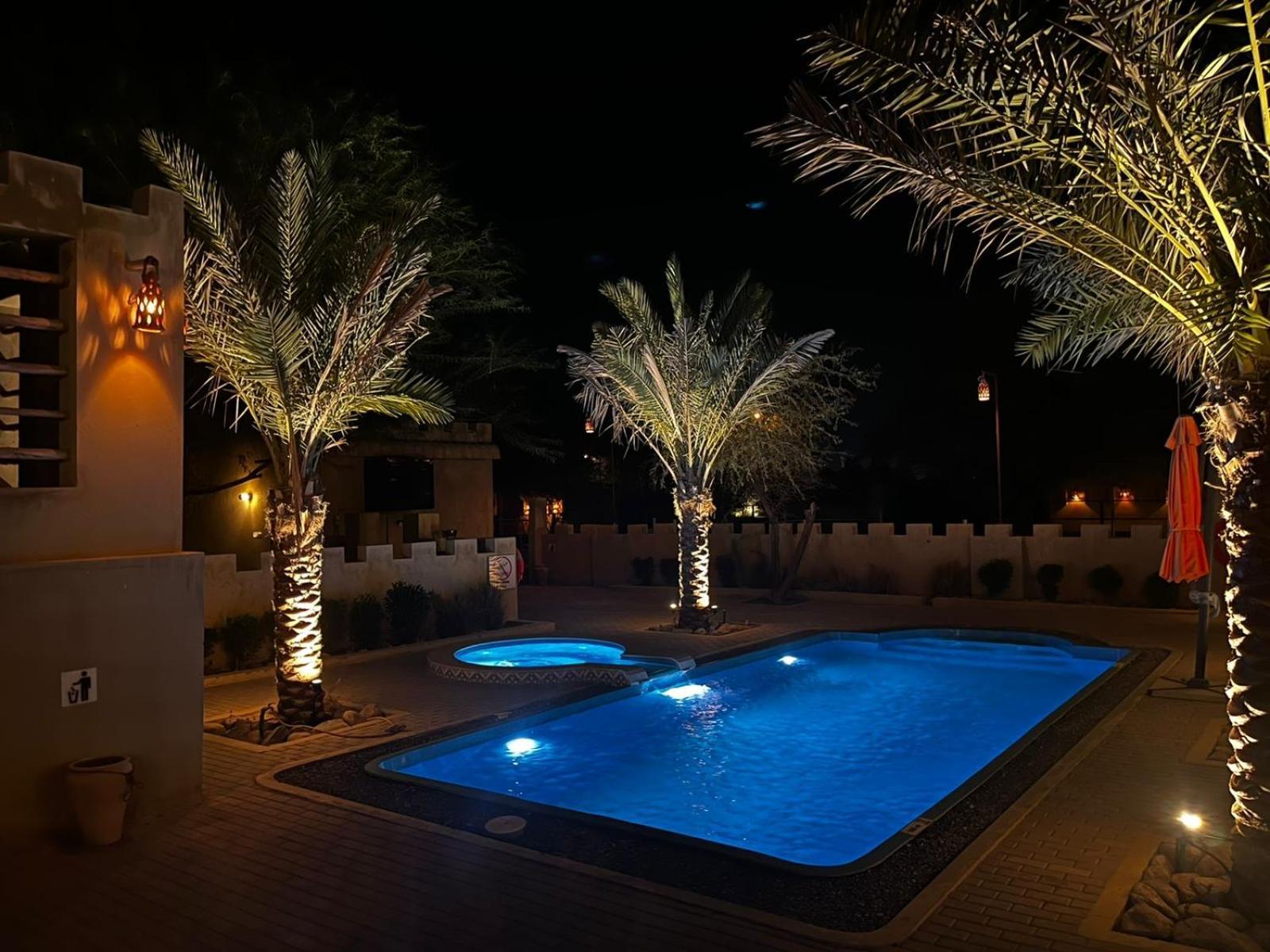 Al Bait Resort With Private Swimming Pools -Hrs Stables Al Hamraniyah Εξωτερικό φωτογραφία